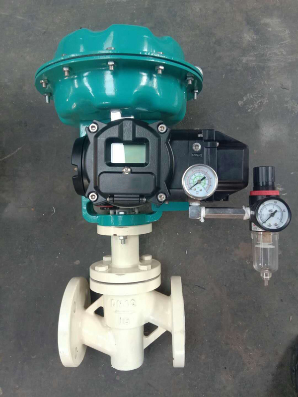 氣動襯氟調(diào)節(jié)閥